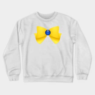 Sailor Uranus-inspired Ribbon Crewneck Sweatshirt